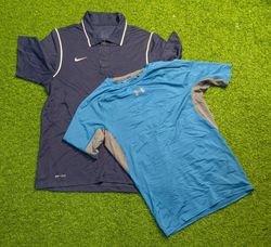 8086 - Under armour and Nike Half Sleeves T-Shirts