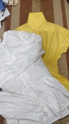 Woman's button up fitted shirts