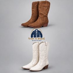 Western Cowboy Boots
