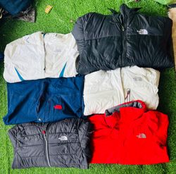 Northface columbia jackets