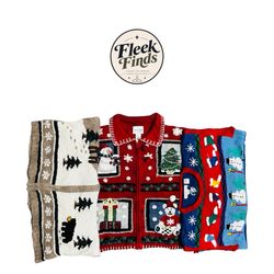 Unique Floral Vintage Jumpers