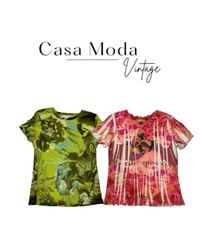 Bluse stampate 310826-7 15 pz