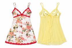 Lace Babydoll and Slip Dresses