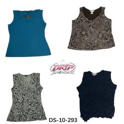 Women's Patterned and Printed Blouses (DS-10-293)