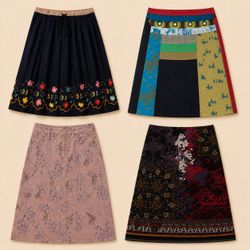 Y2k Bohemian Skirt Bundle