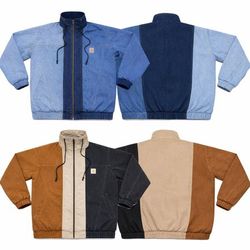 CR2185 Upcycled Workwear Jacket