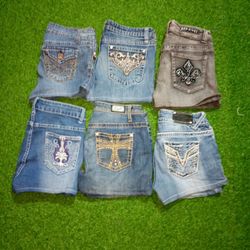 WALLFLOWER AND OTHER BRAND MINI MICRO SHORTS (C286..