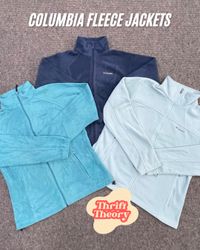 🔴 Columbia Fleece Jackets - (19/10)