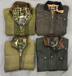 Barbour Wax Jackets.