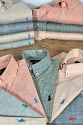 Men's Polo Ralph Lauren Cotton Shirts