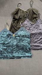 Mixbranded camisoles All authentic vintage Y2K cam..