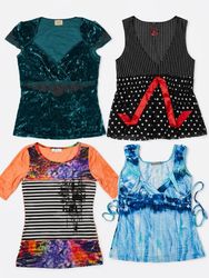 Pack de 14 hauts vintage