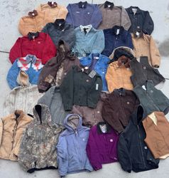 Vintage AUTHENTIC Carhartt Workwear Jackets