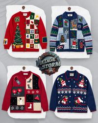 Y2K Christmas Sweater