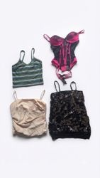 Y2K cemi tops 21 pcs