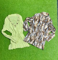 Y2k full sleeves blouse id (935)