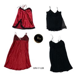 Women’s Satin Cami Slip Dress – Y2K Vintage Style...