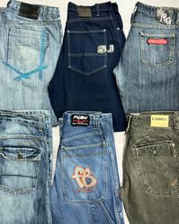R751 Men's Baggy Hip Hop Jeans
