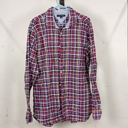 TOMMY HILFIGER MEN'S SHIRTS - BUNDLE 07