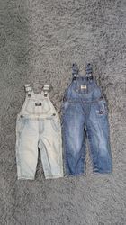 ***Kids OshKosh Salopettes – Mélange de Denim