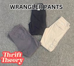 Wrangler Pants - (18/07)