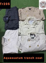Aquascutum tranch coat Tr 202