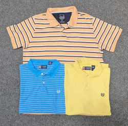 ZV00108 Chaps Collar T-Shirts Bundle