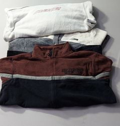 The North Face, Columbia, Nike & Harley-Davidson F..