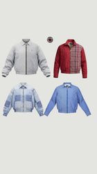 Upcyled Ralph Lauren Harrington jacket’s