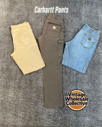 🔴 Carhartt Pants - (26/10)