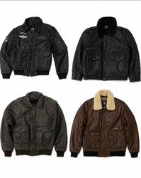Vintage Leather Flight Jackets | A-2 Style