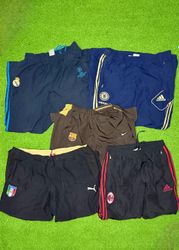 Nike & Adidas & Puma Club Track Pants
