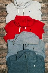 Premium quality Polo Ralph Lauren full zip hoodies