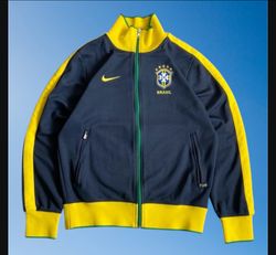Mix branded track jacket
