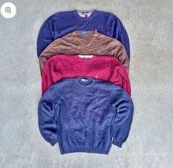 RALPH LAUREN & TOMMY HILFIGER SWEATERS
