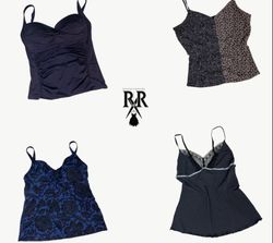 Y2K Vintage Cami Mix Tops (AA-1408)