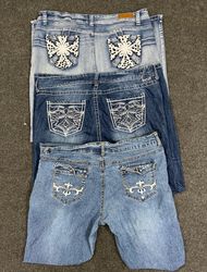 Y2K Jeans - Bt em 18 ( 19 pcs)