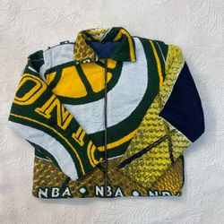 Upcycled Tapestry Jacket