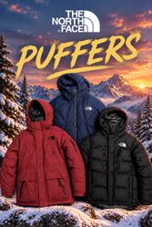 The North Face Puffer Jackets