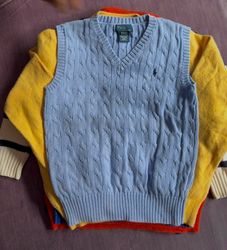 Ralph Lauren polo sweater kids