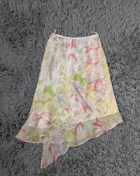 **Y2K Aesthetic Floral Skirts
