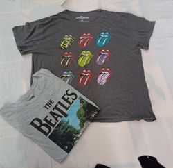 CR12405 Vintage Music T-Shirts