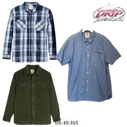 Levi's Casual Button-Up Shirts (DS-10-313)