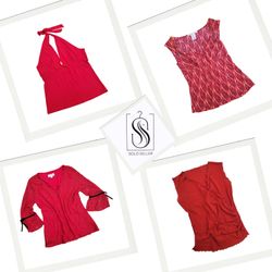 Y2K Romantic Grunge Mix Tops
