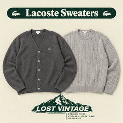 Pulls Lacoste