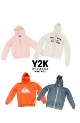 Y2K Vintage Hoodie & Jacket Wholesale Bundle – Ret..
