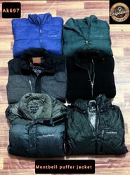 Montbell puffer jacket ak697