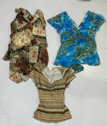 Y2k Poly Tops (1615)