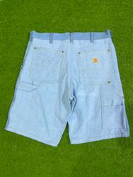 Upcycle Carhartt double knee short