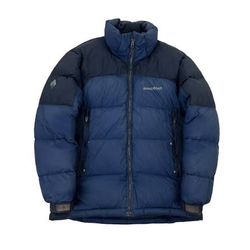 Authentic Montbell Puffer Jackets